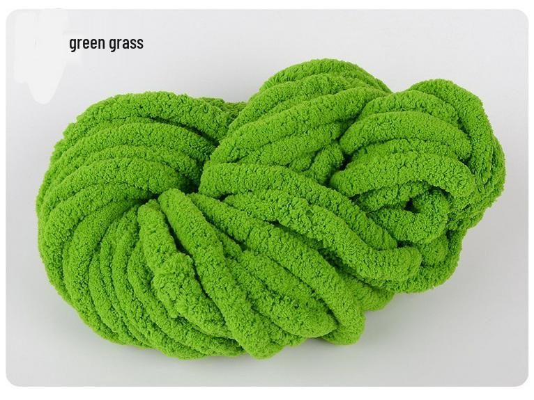 Pătură Croșetată din Fire de Gheață Pufoase Extra Groase - DIY Caldă Calitate Handmade