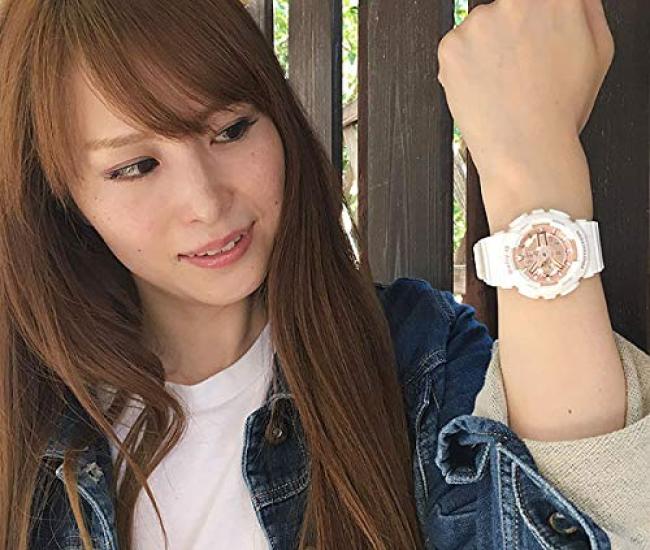 CASIO Watch Pair Watch with Original Case G-SHOCK BABY-G GA-110RG-7AJF BA-110-7A1JF