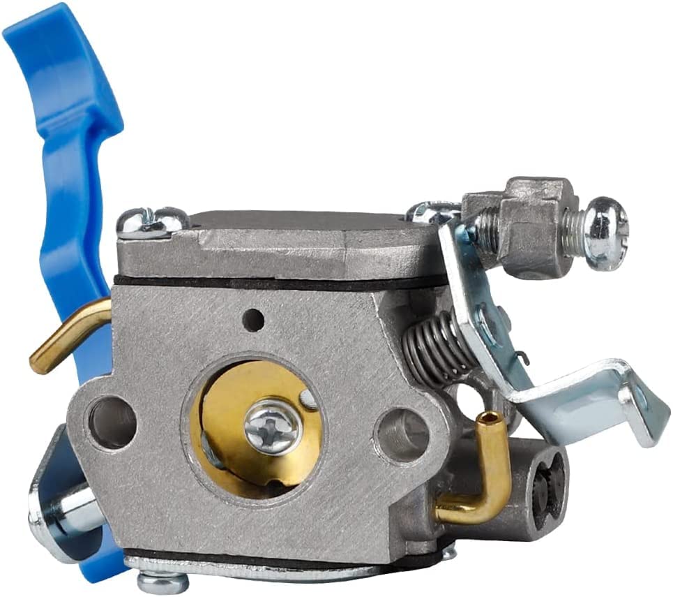 HUSWELL 125B Carburetor Air Filter Kit for Husqvarna 590460102 125B 125BV 125BX 125BVX Leaf Blower and ZAMA C1Q-W37 545081811 Engine