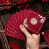 Creative Mini Red Envelopes for Weddings - Special Door-Blocking Lai See and Small Happy Bags