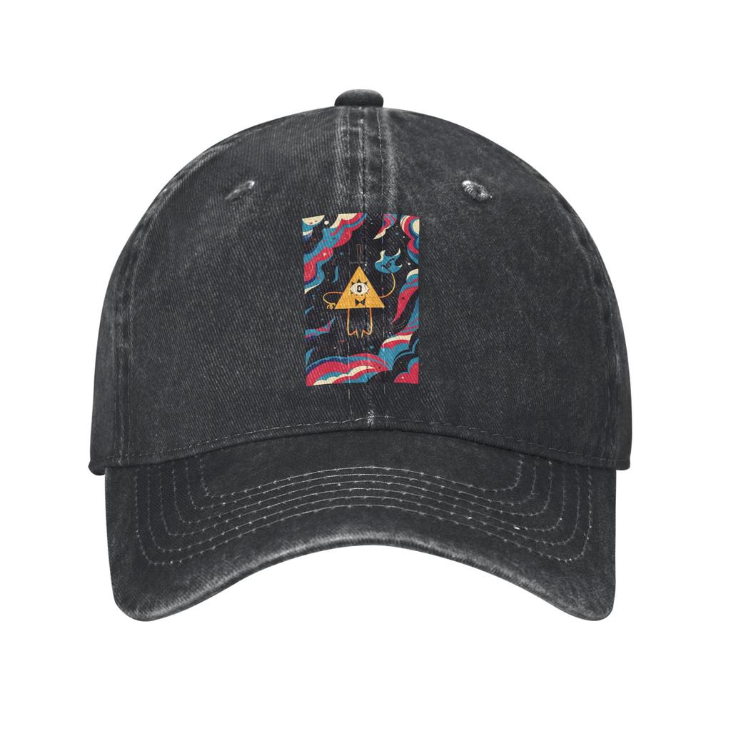 Cartoon Gravitys Falls Denim Cap Casual Baseball Caps Adjustable Hat Summer Unisex Baseball Hats