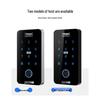 ZUCON All-in-One Fingerprint & Smart Access Control for Glass Doors CN plug (adapter included)