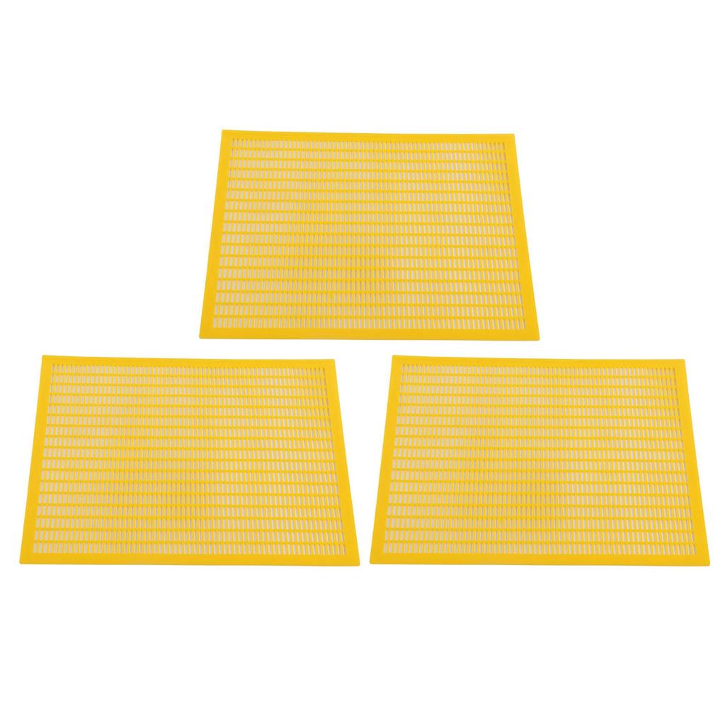3pcs Plastic Bee Queen Protect Excluder Trapping Grid Net Tool Beekeeping Separated Bee Queen Board