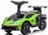 Odrážedlo Chodítko Pro Děti Tlačné Na Rok Lamborghini Essenza Scv12 Zelené Sun Baby