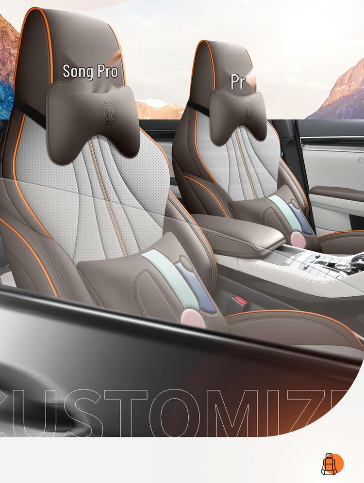 2024 Honor Edition Song Pro DM-i 110KM Seat Cushion Cover for New Energy Vehicles