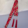 Chinese Hanfu Hair Bands Long Hair Straps Retro Style Hair Ribbons Hair Ornament  Braided Hair