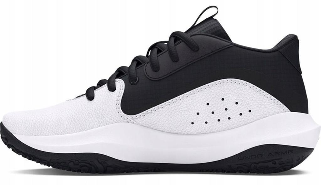 Buty Sportowe Do Koszykówki Siatkówki Under Armour Gs Lockdown 3028513-102