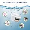 Compatible with Brita MaxtraPro cartridges, replacement filters for water filters, and high-purity cartridges for water purifiers (6-pack).