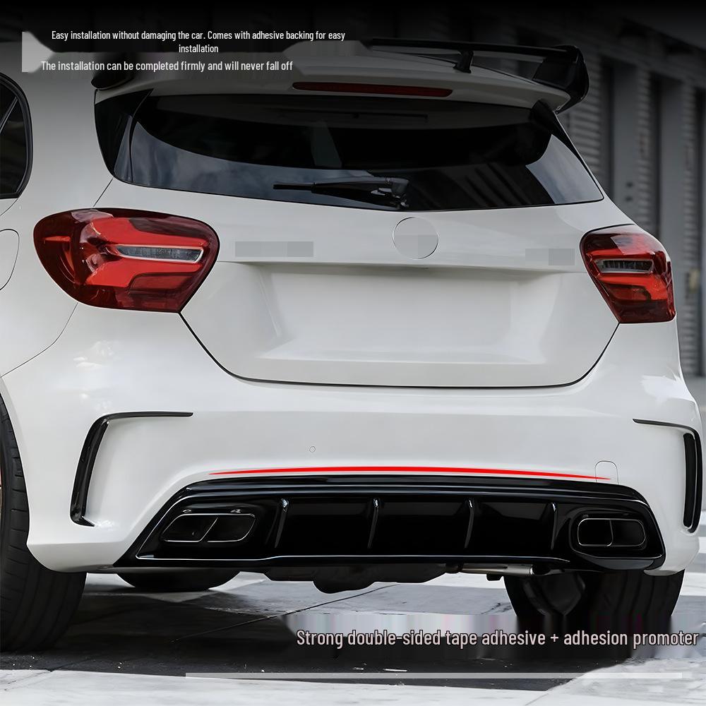 Mercedes-Benz A-Class W176 (13-18) A45 Rear Diffuser Tailpipes Upgrade with Quality Assurance