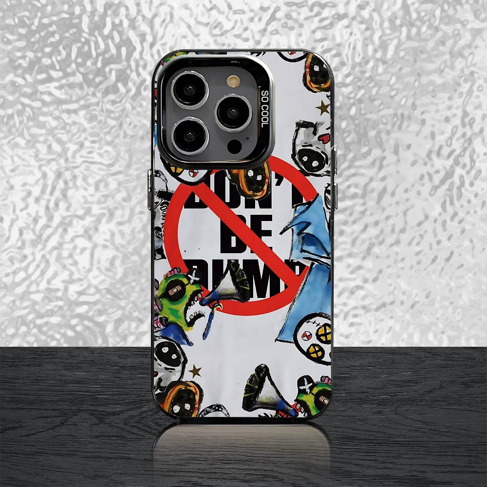 

A-Asap Dont Be Dumb R-Rocky Phone Case For iPhone 14,16,12,15,13,17,11,E,Pro,Max,Plus,Air,Mini Black Soft Cover iPhone13PRO