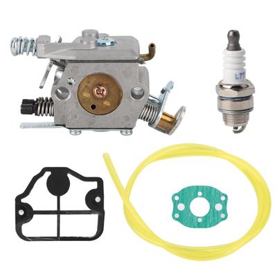 Forgassersett passer til Husqvarna 36 41 136 137 141 142 Motorsag passer til Zama C1Q-W29E