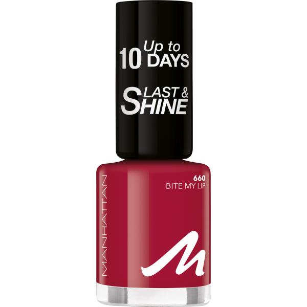 MANHATTAN Manhattan Last & Shine Manicure 660 Bites My Lip 8ml