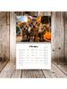 [Popular Choice] New 2025 Calendar, Cute Cat Wall Calendar, Three Kittens Calendar, Christmas and New Year Calendar
