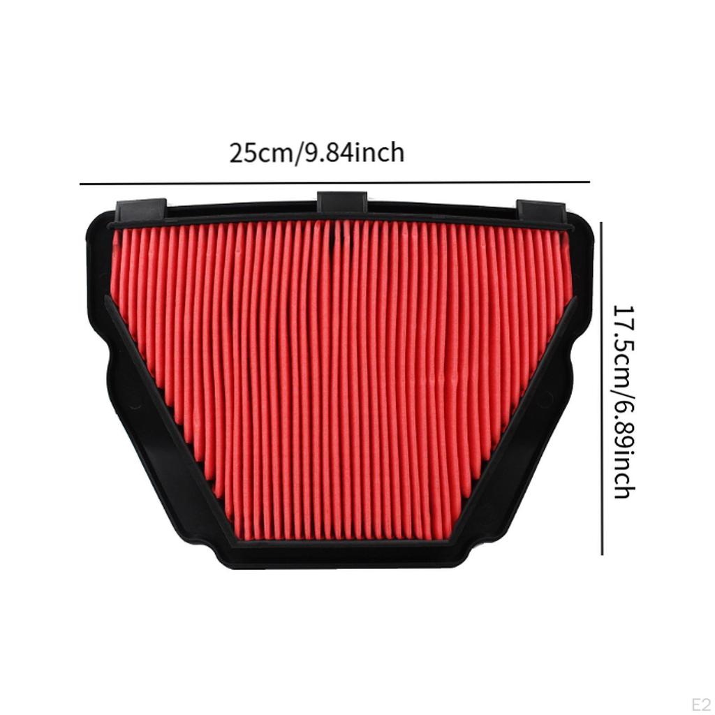 Repuesto de conjunto de filtración de aire para motocicleta 56147R para Yamaha FZ10 MT 10