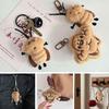 Funny Cockroach Plush Keychain Cute Doll Pendant for Backpacks Bags Creative Plush Toy Hanging Ornament for Girls Boys
