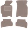 Beige Velours-Fußmatten für: Mazda MX-6 I Coupé (1988-1992)