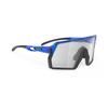 Rudy Project Kelion Sports Crystal Blue 2 Photochromic Laser Black Sunglasses, Frame, ImpactX® Lenses, SP857877-0000