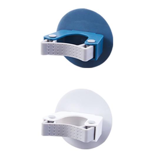 Keep Neat Easy Installation Convenient Great Load Bearing Hole-free Wall Mop Clip Mop Wall Holder
