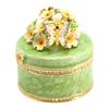 Fashionable Jewelry Container Butterfly and Flower Accessories Storage Box Small Jewellery Storage Case for Women