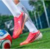 F50 Men's FG Long Stud Football Boots - Lightweight, Breathable, Lace-up Training Shoes for Artificial and Natural Grass