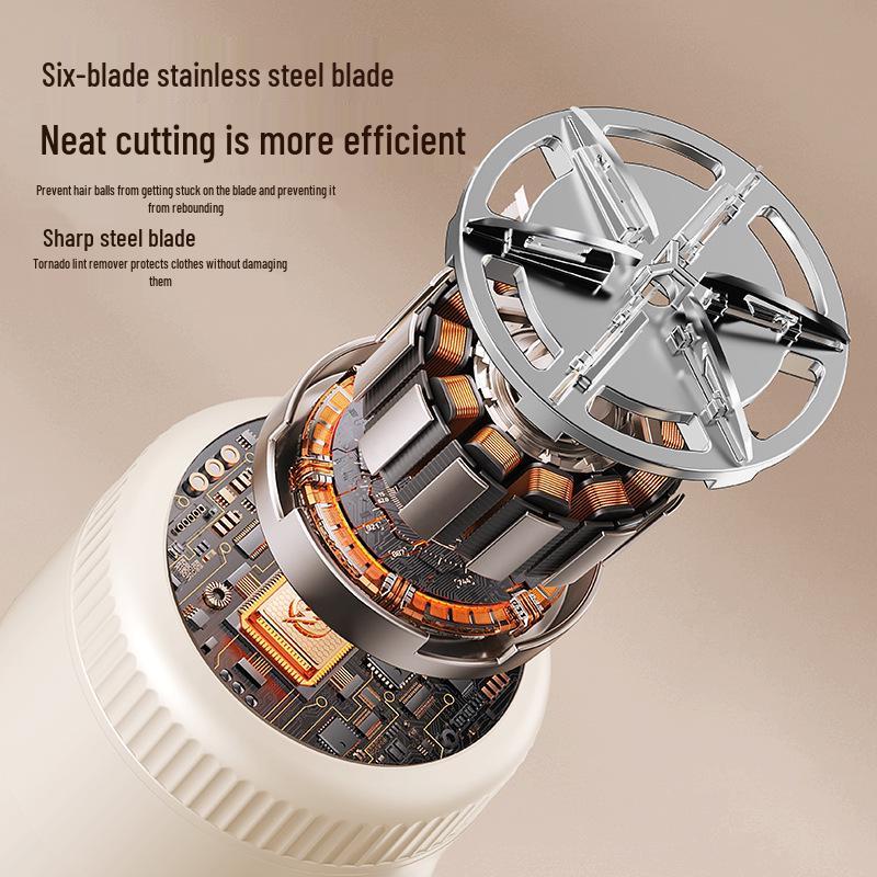 Rechargeable Fabric Shaver: Gentle Pilling Remover for Sweaters and Quilts