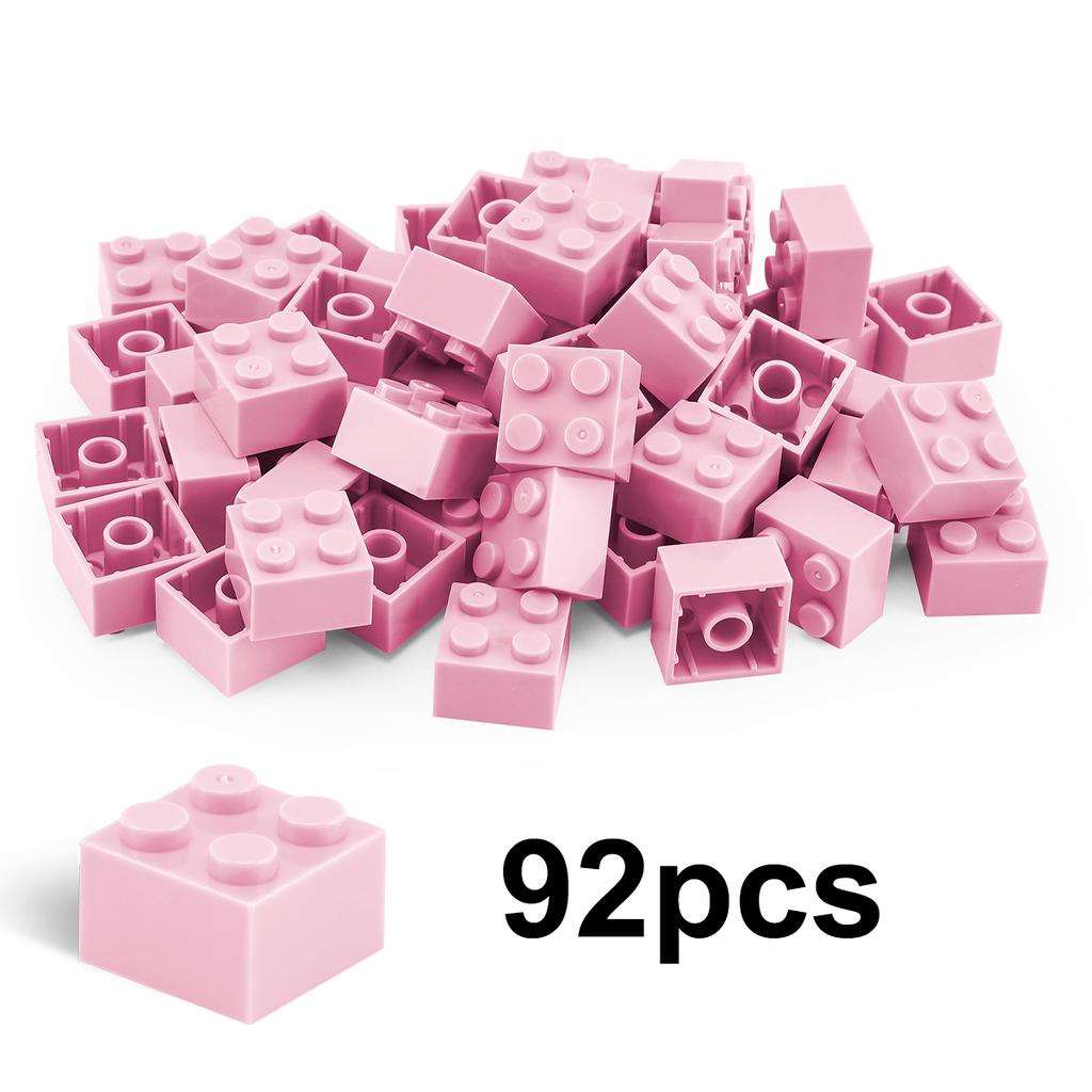 100g 2x2 high brickBuilding Blocks Thick FiguresBricks Dots Educational Creative SizeCompatible With Plastic Toys forChildren
