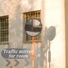 POPETPOP Security Road Mirror, Outdoor Roadway Mirror, Wide Angle Safety Traffic Mirror, 30cm