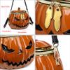 European And American Fashion  Casual Halloween Hot Sale Personalized Three-Dimensional Pumpkin Head Bag