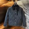 Autumn and Winter New Casual Lapel Cotton Jacket Men's Coat