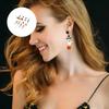 Halloween Pumpkin Hallucination Skeleton Cartoon Acrylic Earrings Lightweight Stable Accessories For Women Girls Costume Party