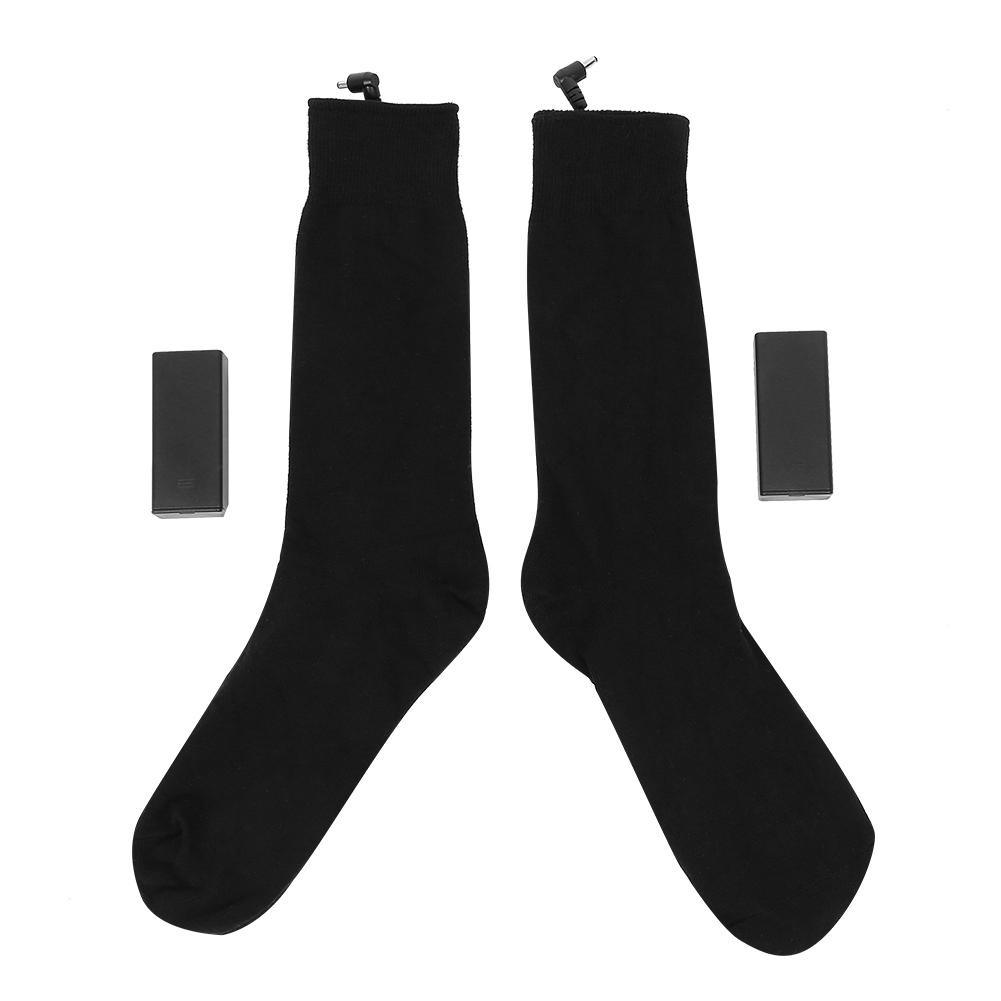 Winter Washable Electric Heated Socks Foot Warmer Thermal Stockings Unisex