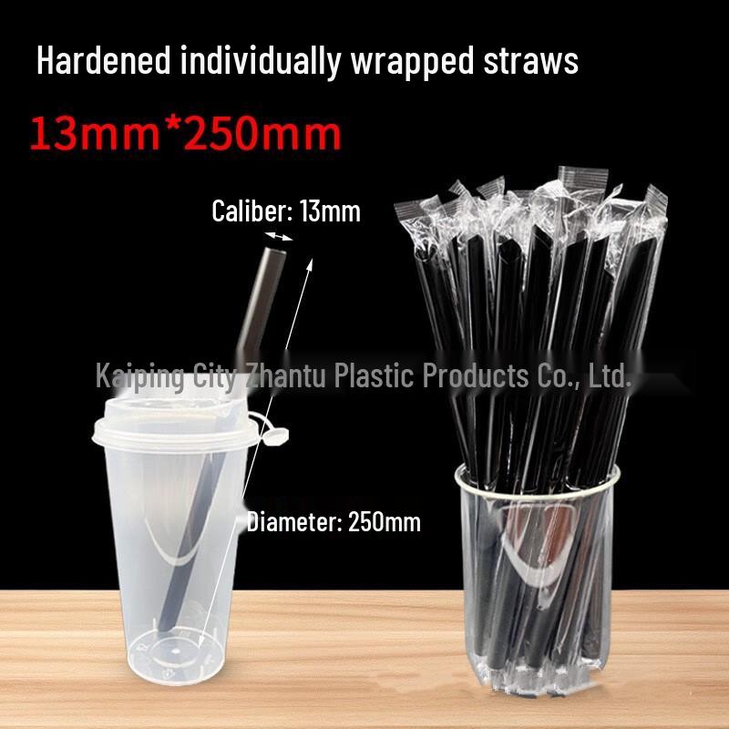 Disposable Bubble Tea Straws