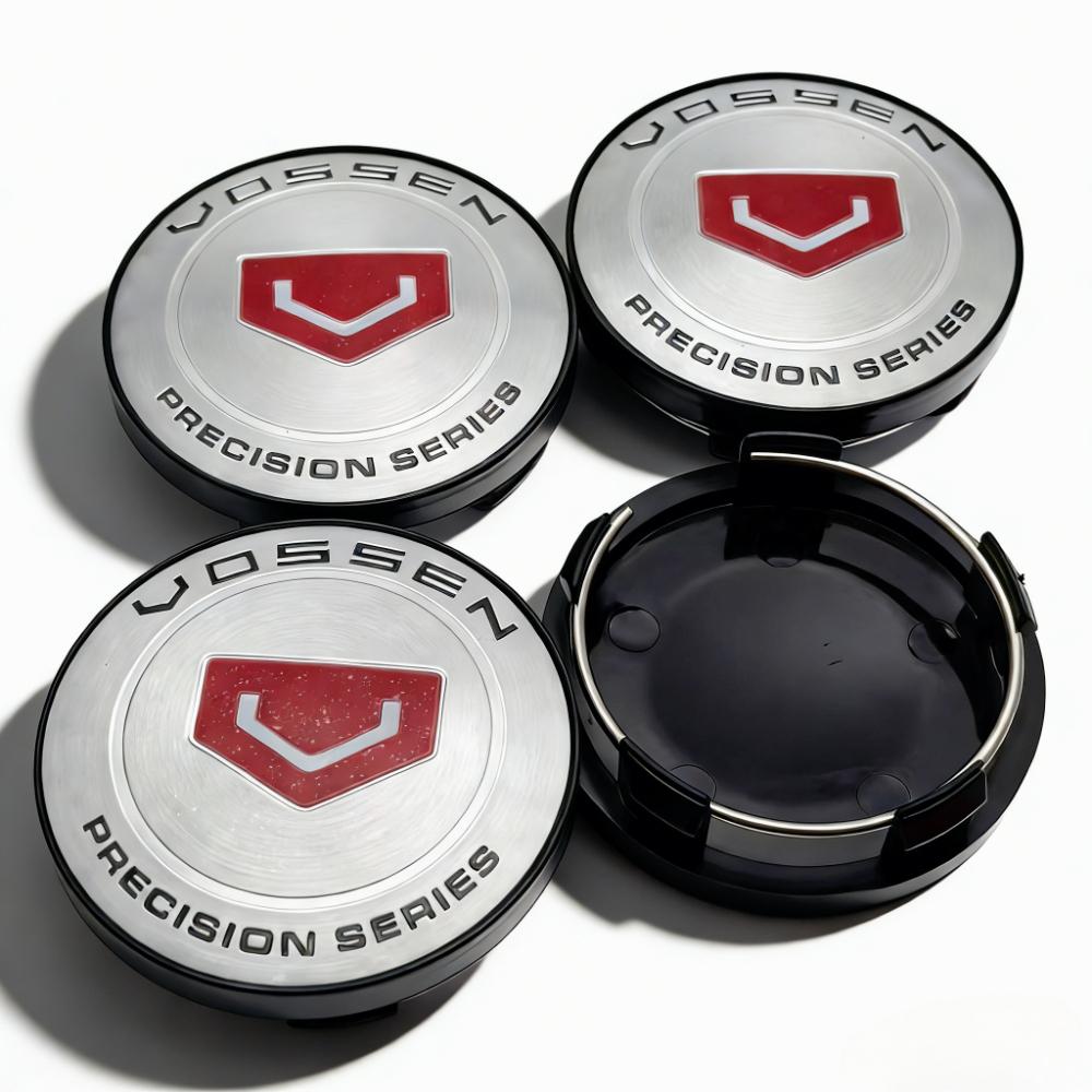 

4pcs Vossen Logo Emblem Badge Car Wheel Center Caps O.D 58MM 54MM Wheels Hub Cap Rim Hubcaps Dust Cover Replace Car Accessories Vossen Badge&4pcs T58 Wheel Caps