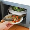 Multi-Purpose Microwave Steamer Rack & Cooking Tray