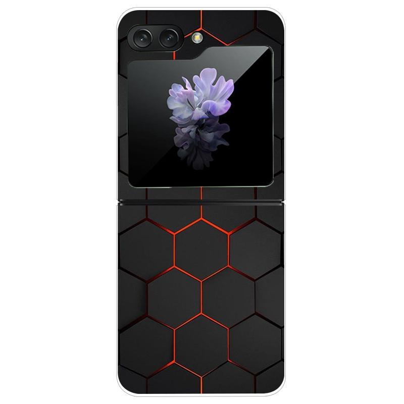 

For Samsung Galaxy Z Flip5 5G Case Transparent Hard PC Phone Back Cover for Samsung Galaxy Z Flip 5 Cases 6.7 ZFlip5 Funda Galaxy Z Flip 5