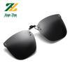 Polarized Clip-On Sunglasses for Driving - Trendy Night Vision Glasses for Men & Women