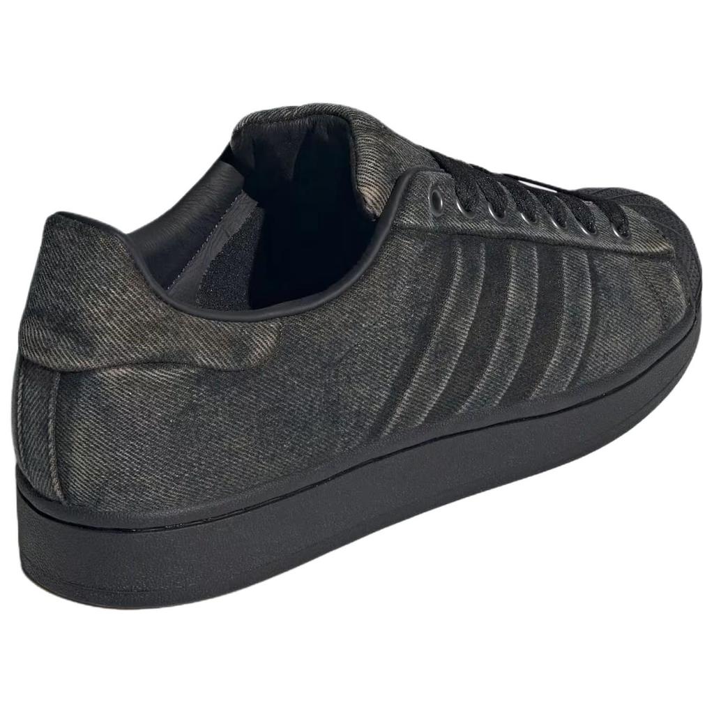 Adidas Originals Superstar 82 Comfortable Versatile Sneakers Unisex Sneakers Black JQ3240