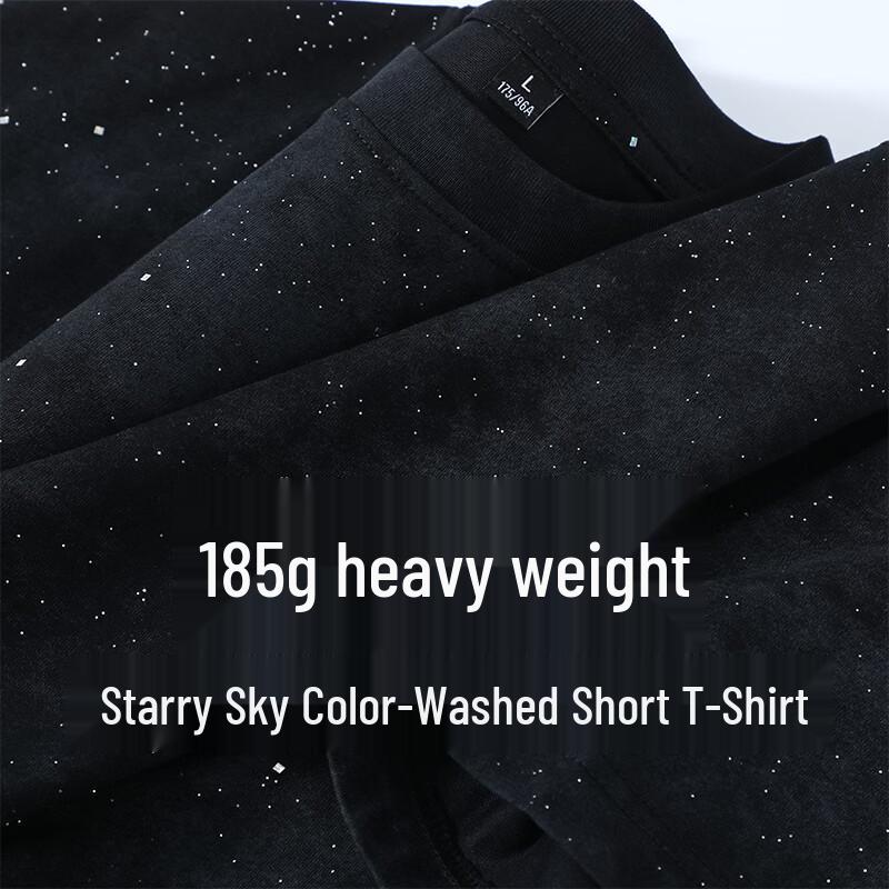

Warrior Retro Starry Diamond Short Sleeve T-Shirt M