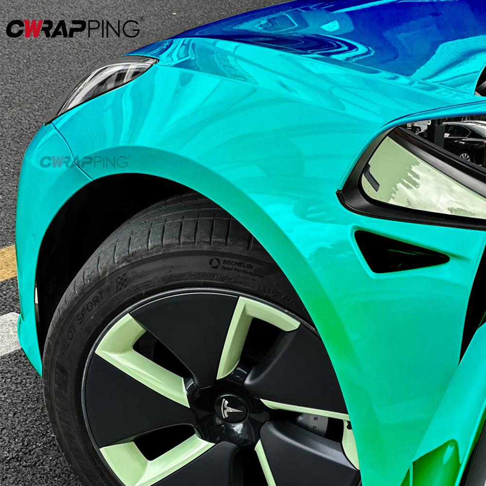 Car Adhesive Vinyl DIY Waterproof Anti-Scratch Accessories Auto Car Body Films Automotive Wrapping Vehicle Decoration Sticker