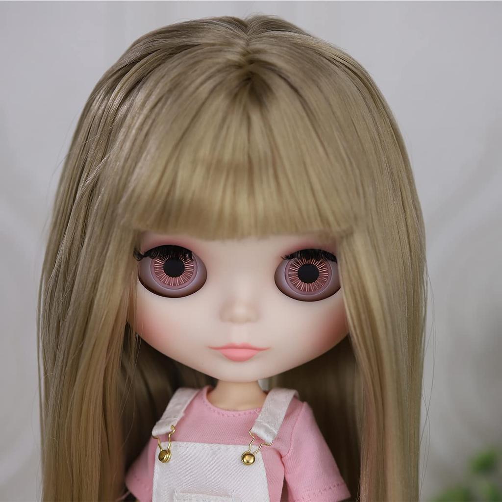 ICY Fortune Days BJD Doll, Matte Skin, 19 Improved Jointed Doll, 1/6 BJD Toy, 4 Eye Color Changes, Ages 6+ (08)