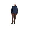 Timberland Moda para Exteriores Cómoda Senderismo Impermeable Cortavientos Chaqueta para Hombre Azul Marino Oscuro A68XF-433