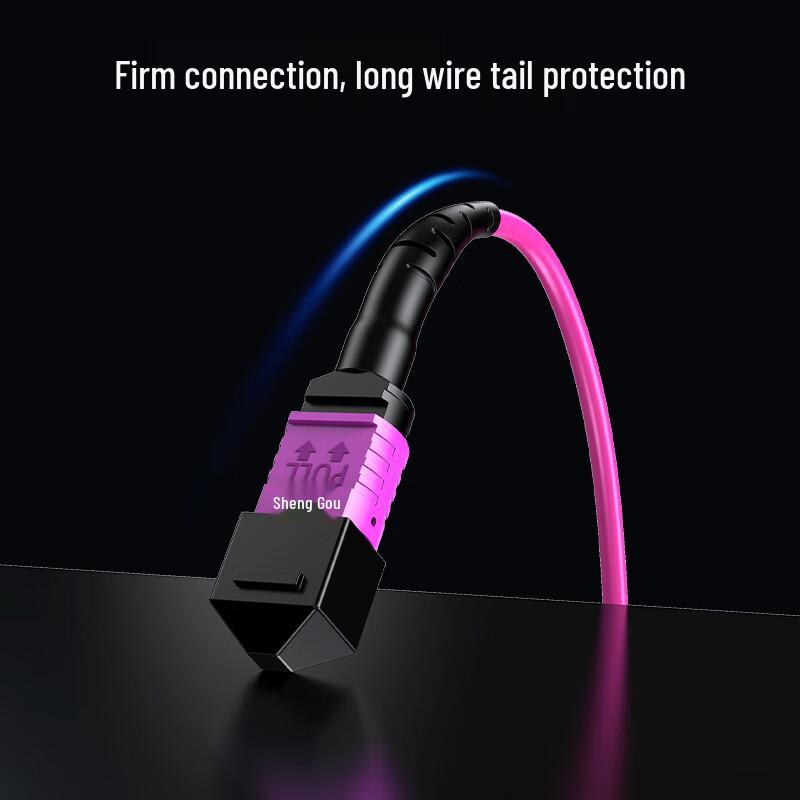 Shengwei Zhisuan 400G/800G Data Center MPO OM4 Fiber Optic Patch Cable