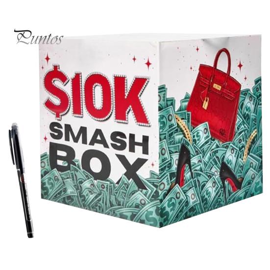 

Копилка для сбережений, коробка для хранения наличных денег, высокая прочность, большая емкость, прозрачная, прозрачная, планирование бюджета, акриловая копилка 15x15cm красный