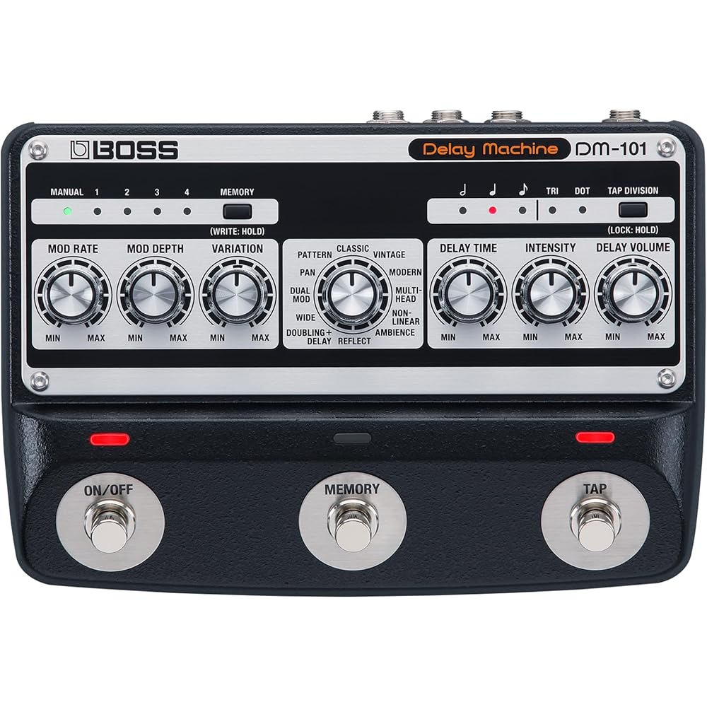 BOSS/DM-101 Delay Machine Delay Boss DM101 Analog Delay