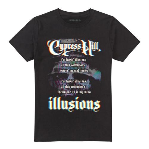 Cypress Hill Unisex Adult Illusions T-Shirt