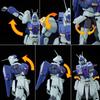 Bandai Spirits MG 1/100 Re-Gazi (Unicorn Ver.) Model Kit (Hobby Online Shop Limited) Blue, Purple, and Yellow. 18 cm.
