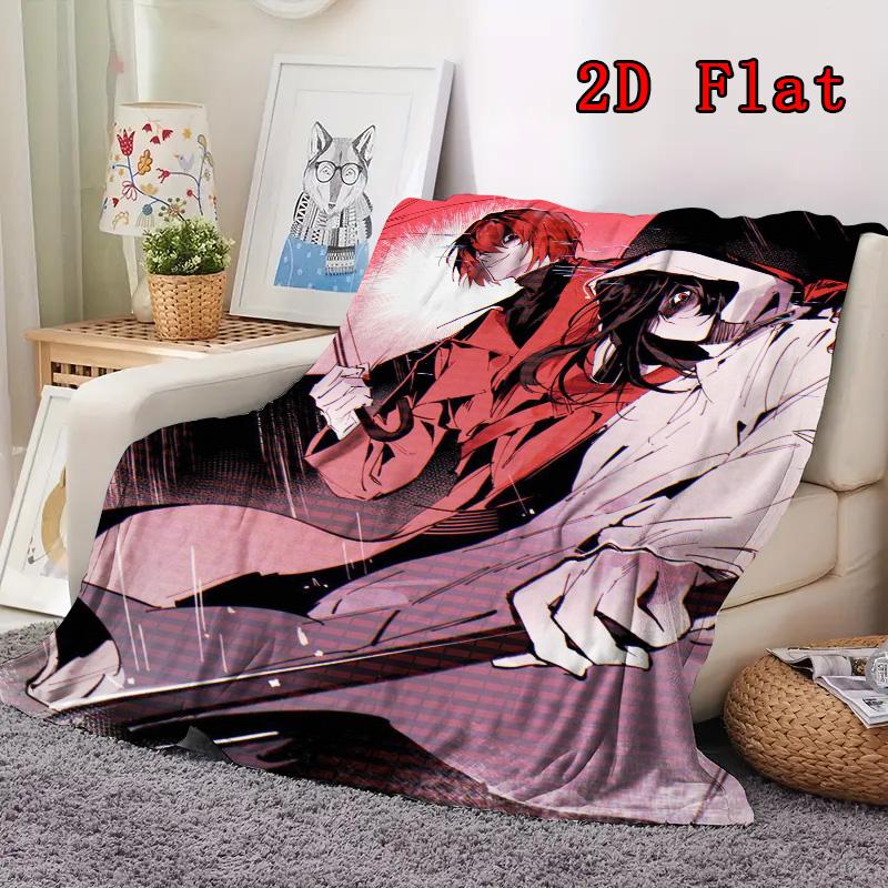 Kill Code 2D Flat Pattern Flannel Blanket High Quality All Seasons Warmth and Comfort Perfect for Christmas Gifts.MMT0918492