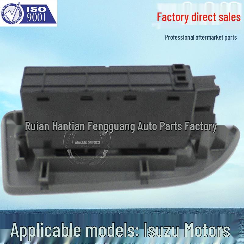 Left-Hand Drive Power Window Lift Switch Assembly for Isuzu
