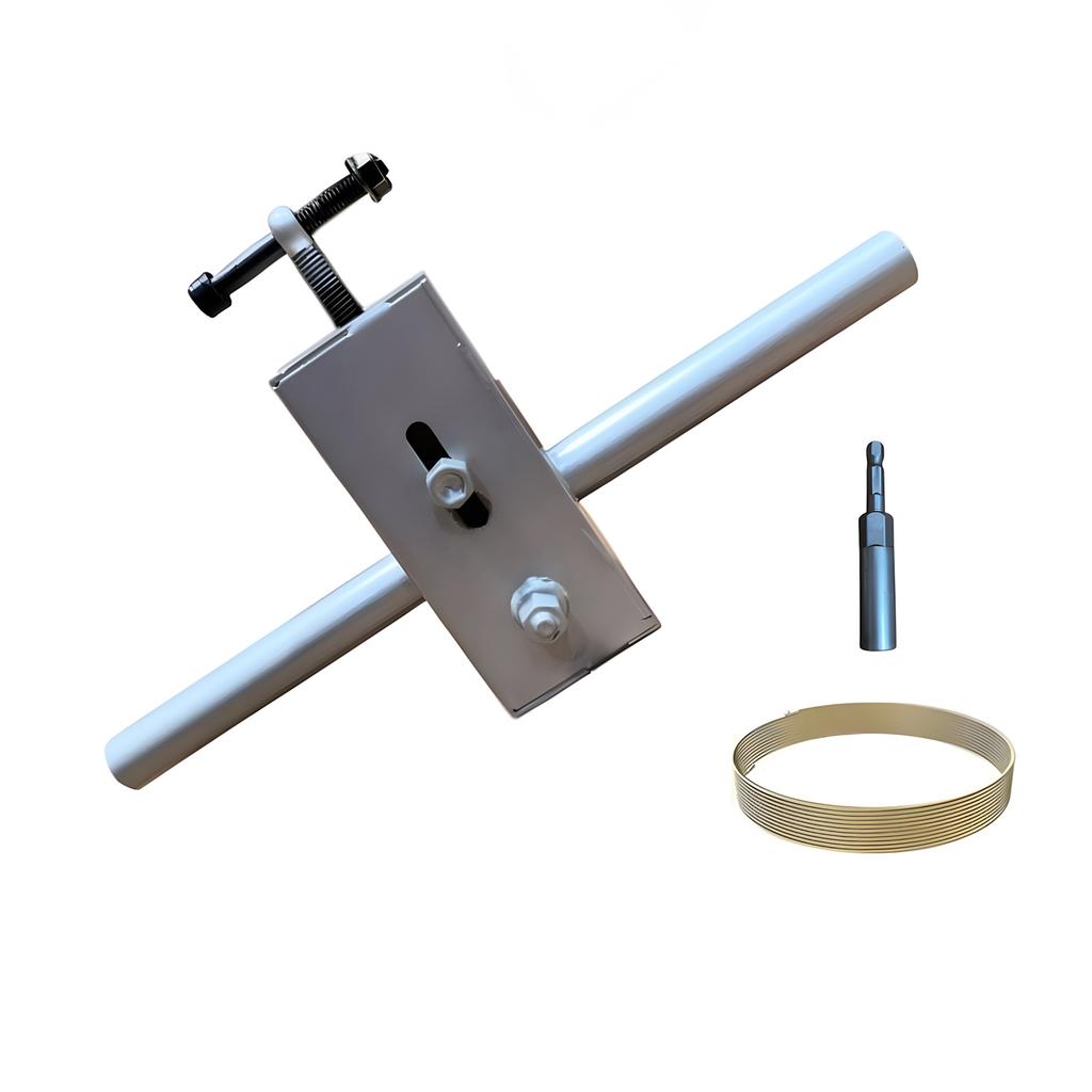 Multi Purpose Cable Threading Instrument For Wiring Tasks Works With Standard Power Tools