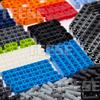 TEESE 430ks Technic Beam Rám čep nápravy Kompatibilní s díly LEGO Technic pro projekty STEM-MOC-Technic Hromadné bloky (Náhodná barva)
